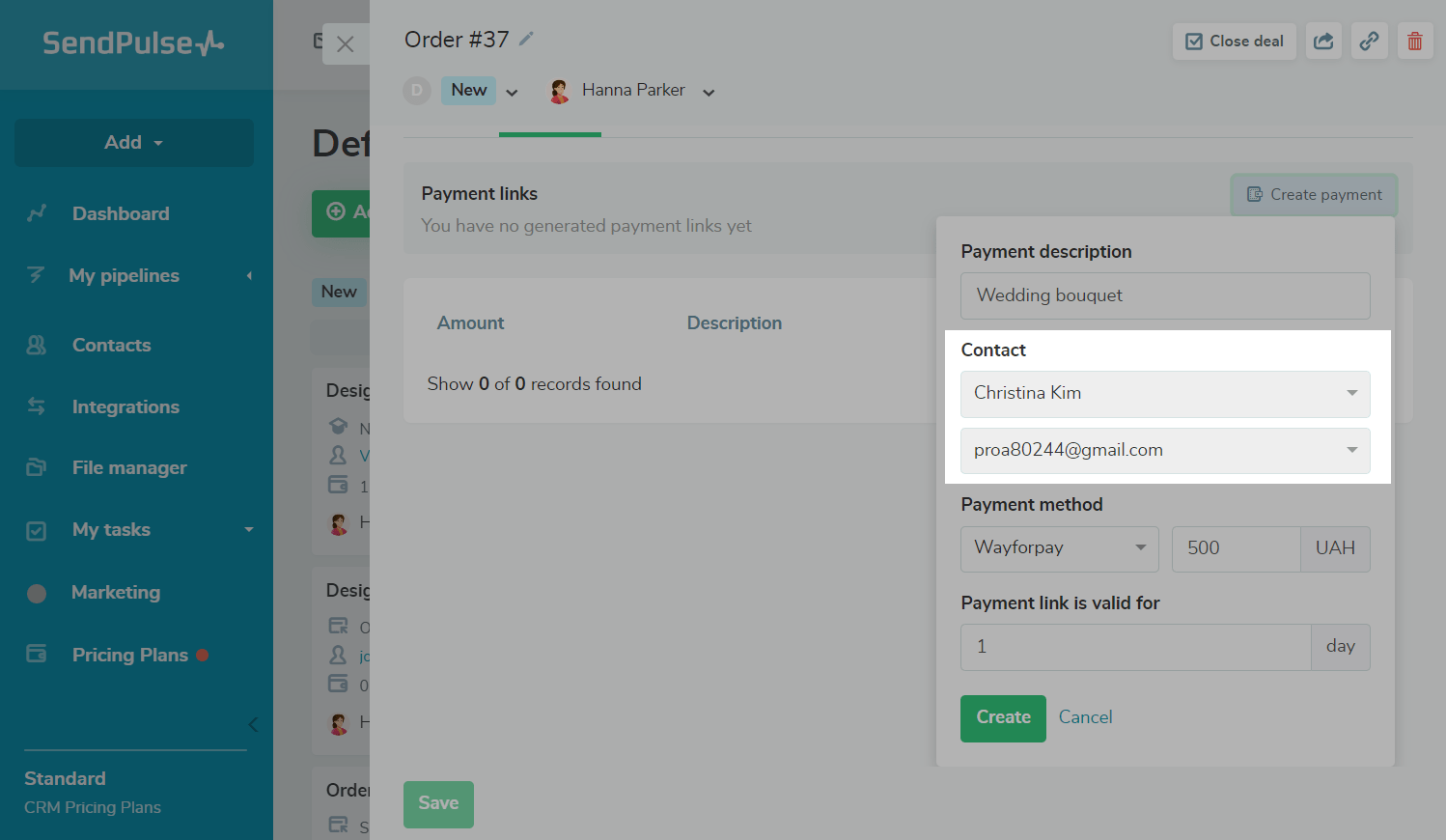 How To Generate Payment Links In Crm Sendpulse How To Generate Payment Links In Crm Sendpulse