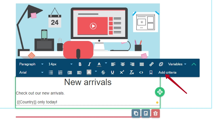 Add criteria for smart personalization