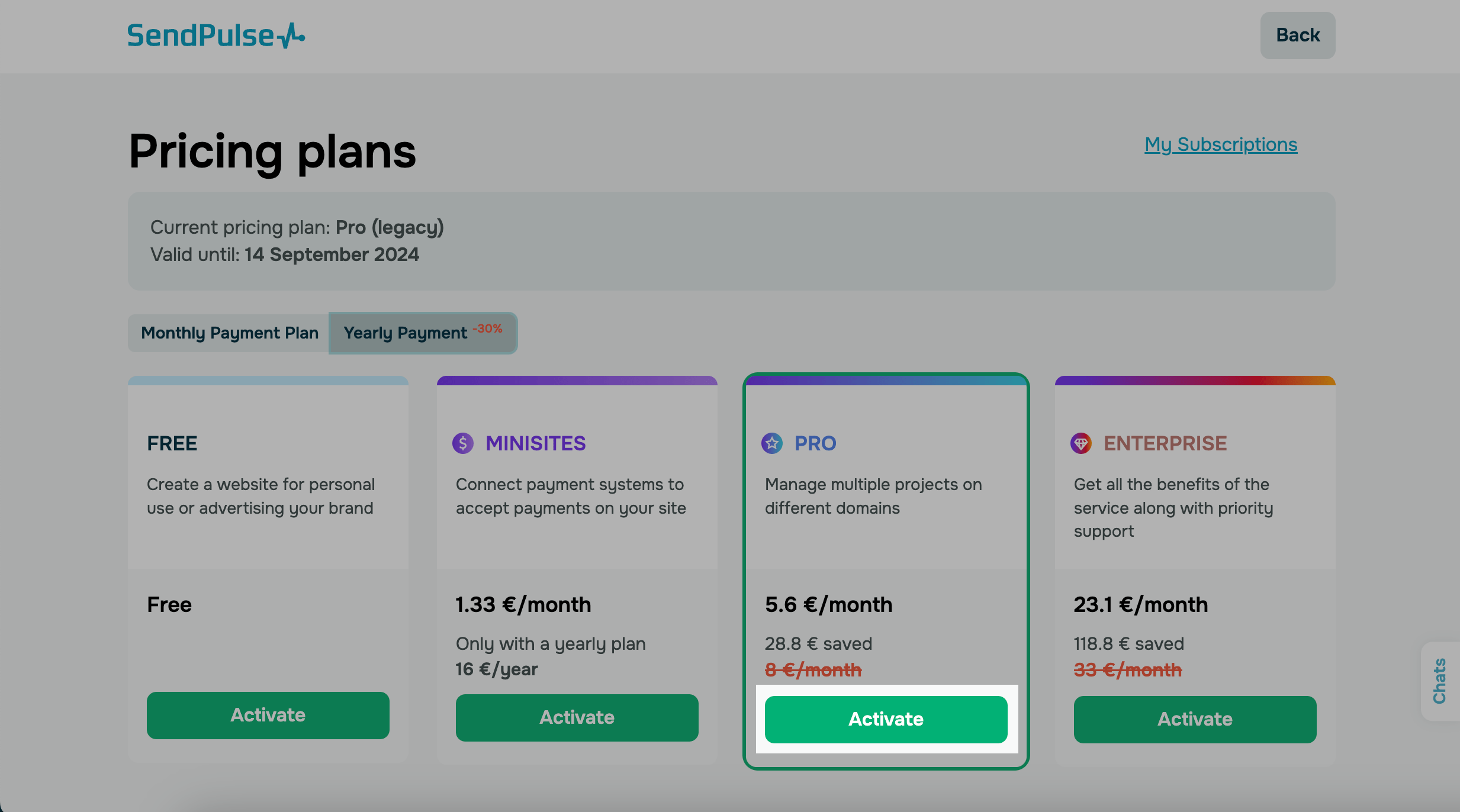 Buy free domain deals