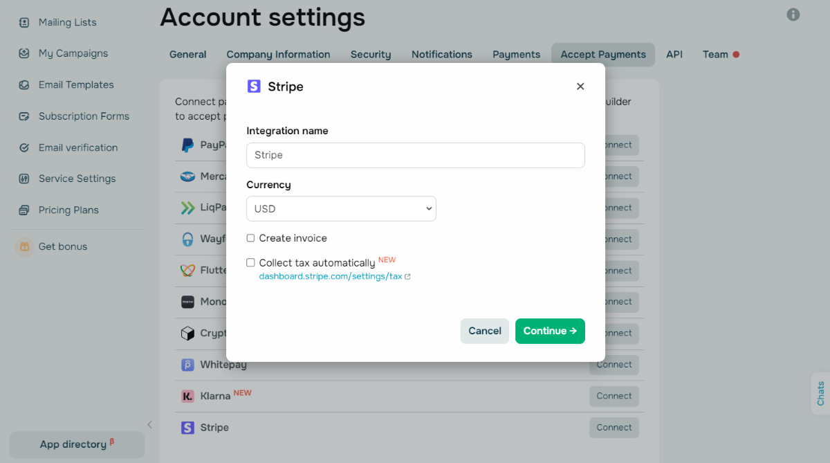 Stripe Payment Links  Crie um link de pagamentos em minutos