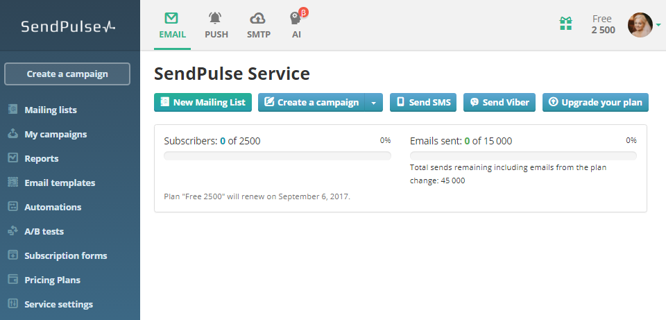 How to Work with SendPulse | SendPulse