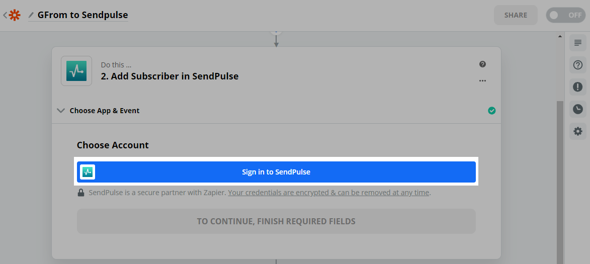 Integrate SendPulse with other services using Zapier | SendPulse
