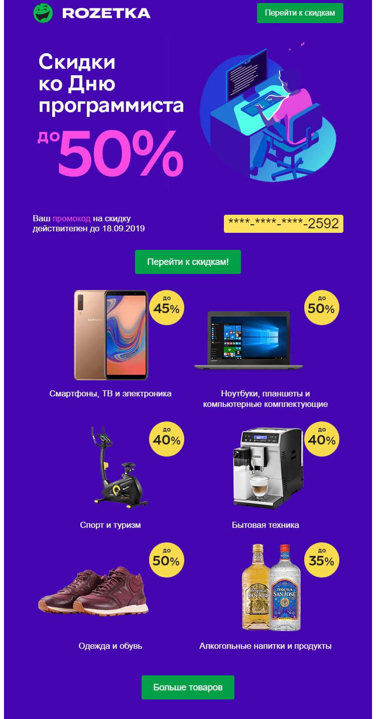 Пример поведенческой сегментации