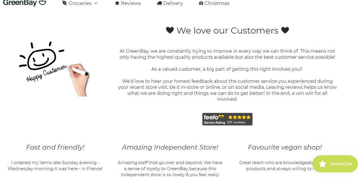 Reputation marketing