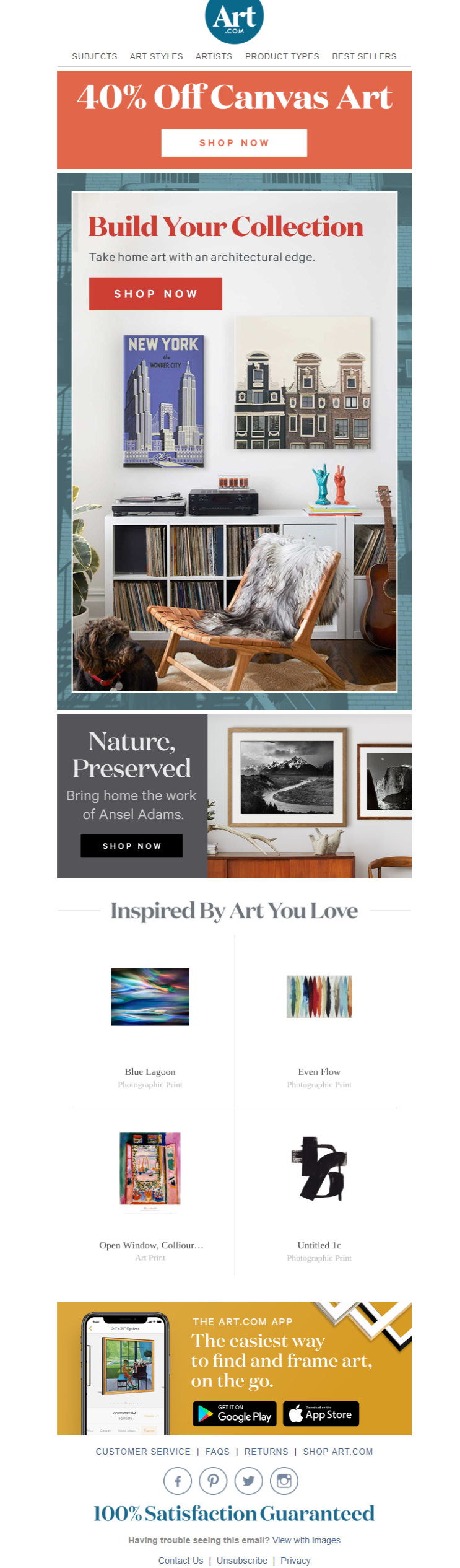 Advertising email Advertising email