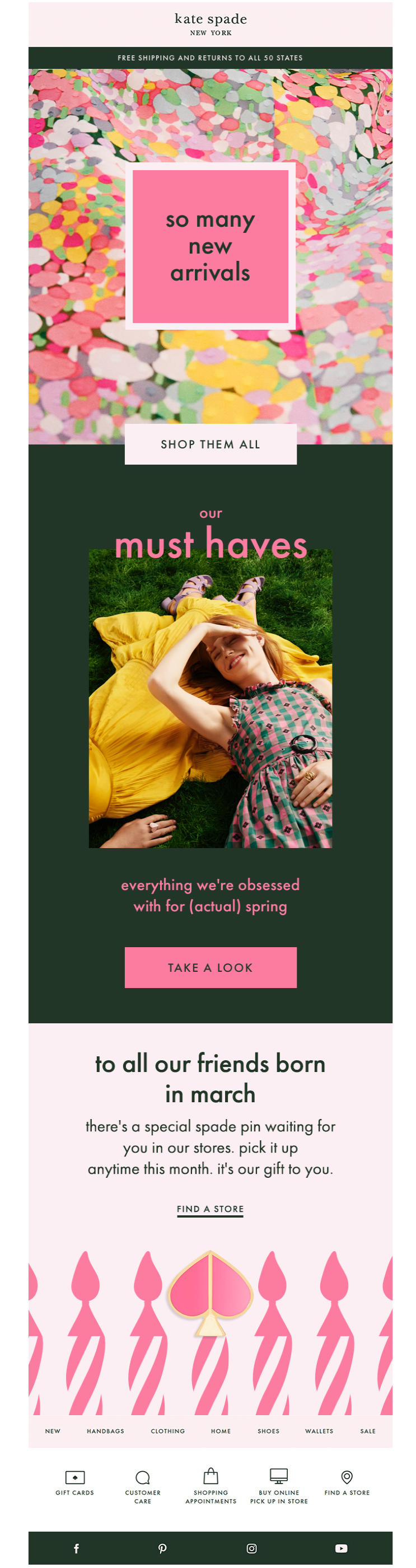 Advertising email Advertising email