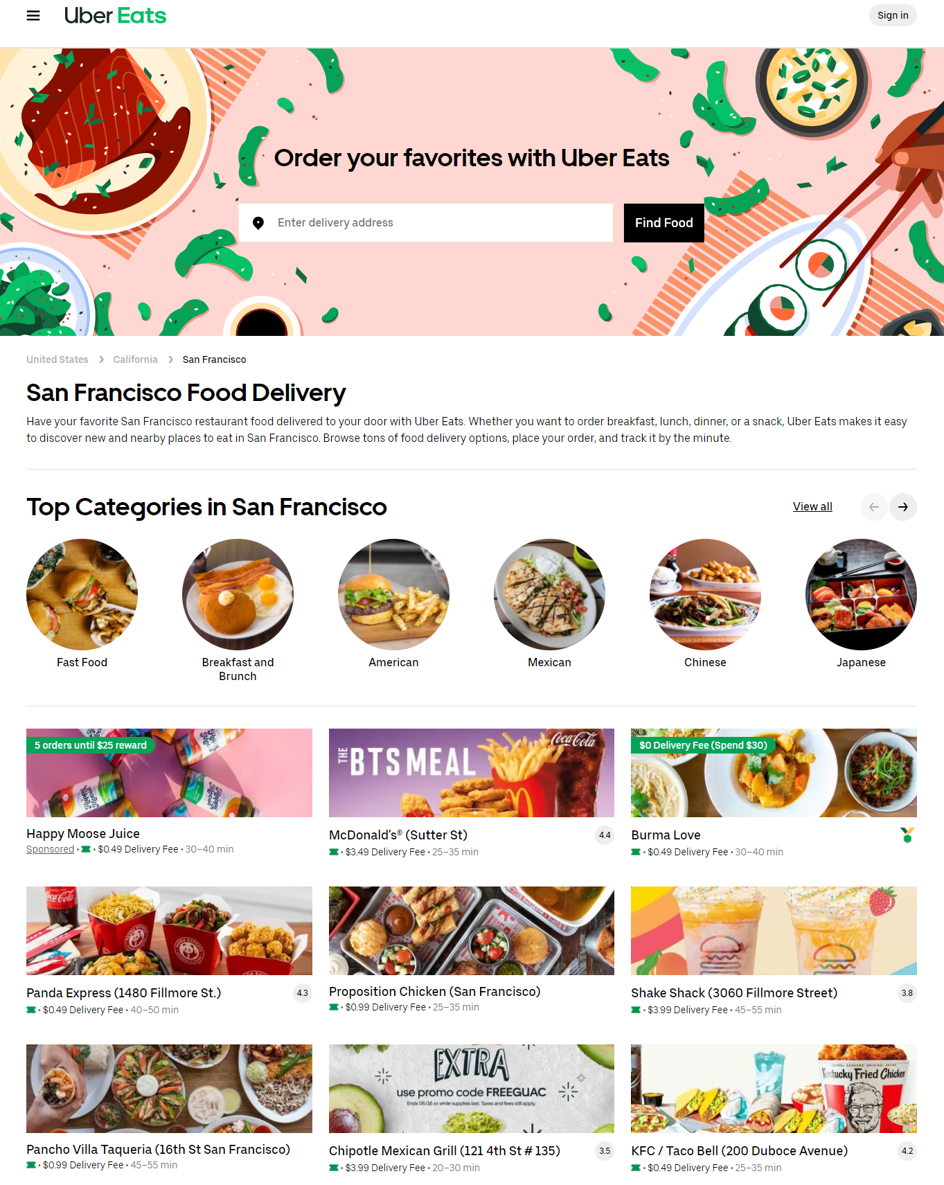 User-friendly interface