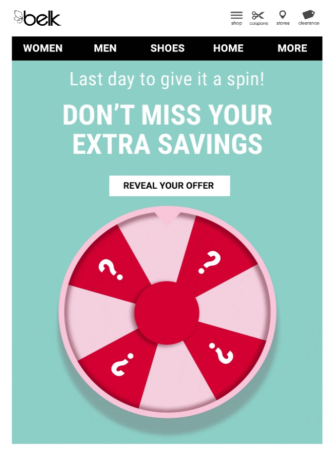 Геймификация в виде лотереи