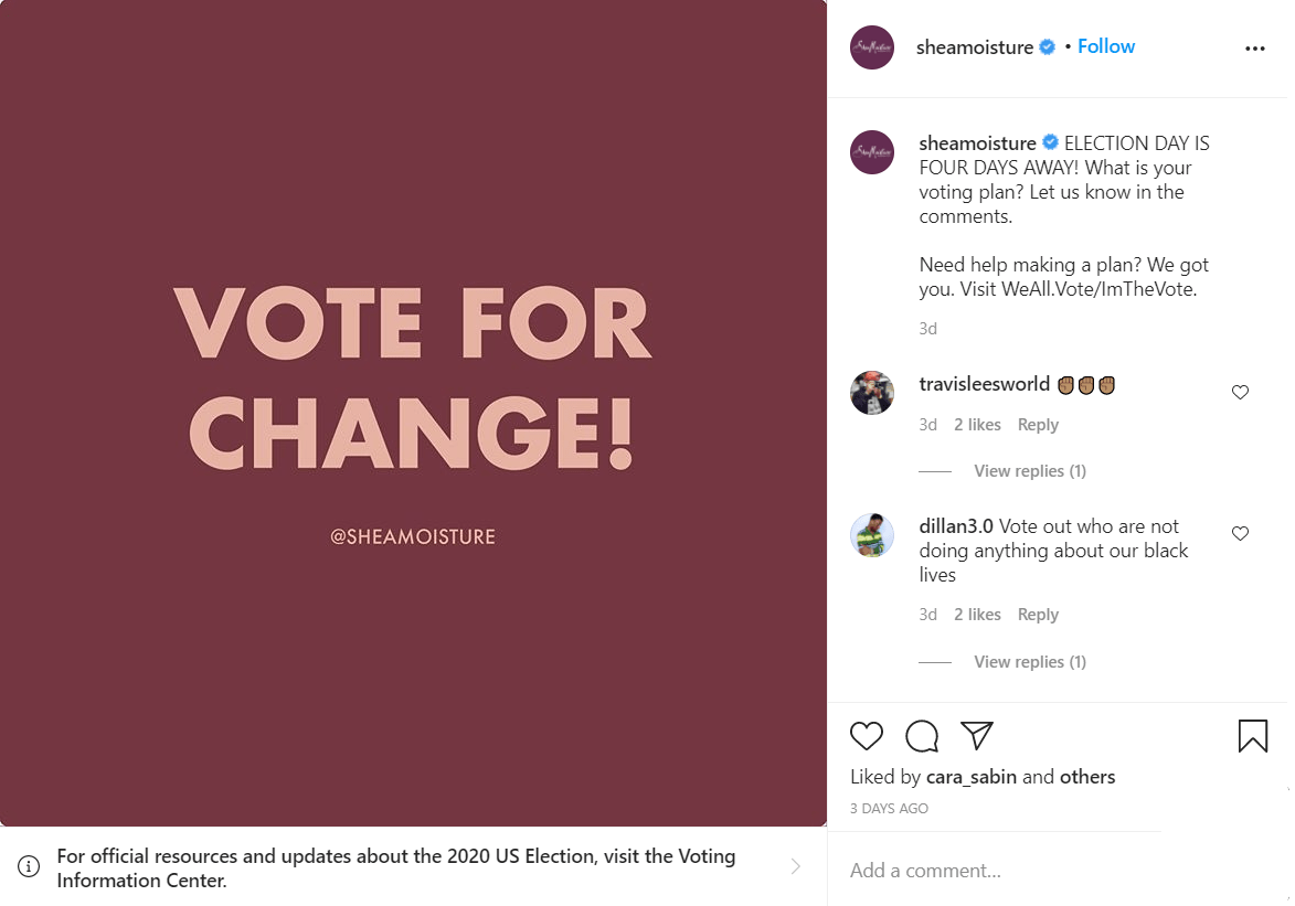 Use trends on Instagram