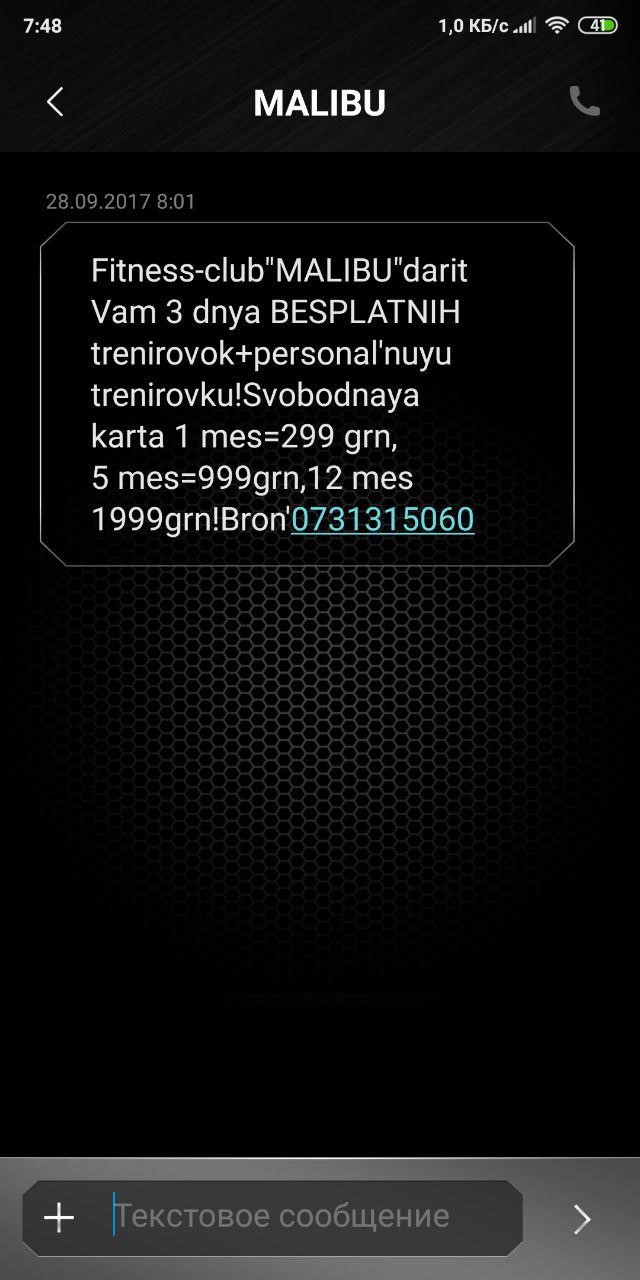 Промо SMS