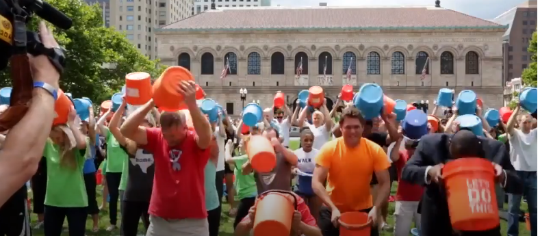 The Ice Bucket Challenge