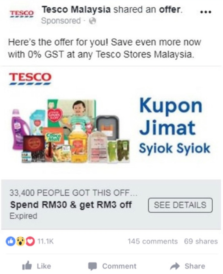 Targeted advertising