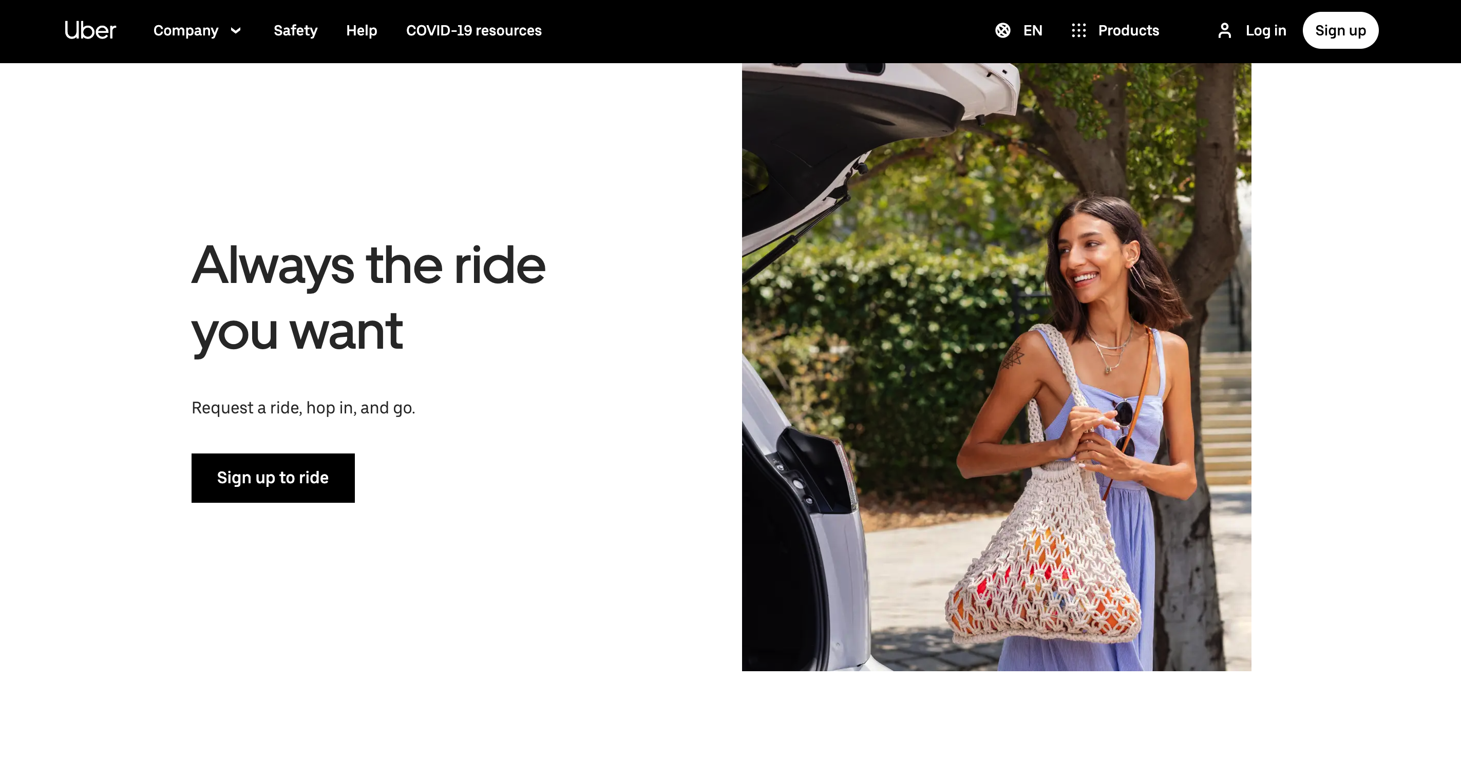 Uber’s value proposition Uber’s value proposition
