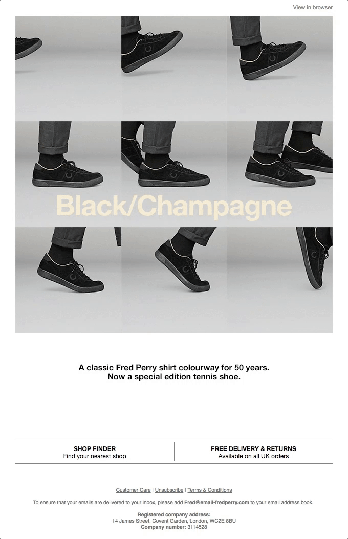 GIF с новой коллекцией