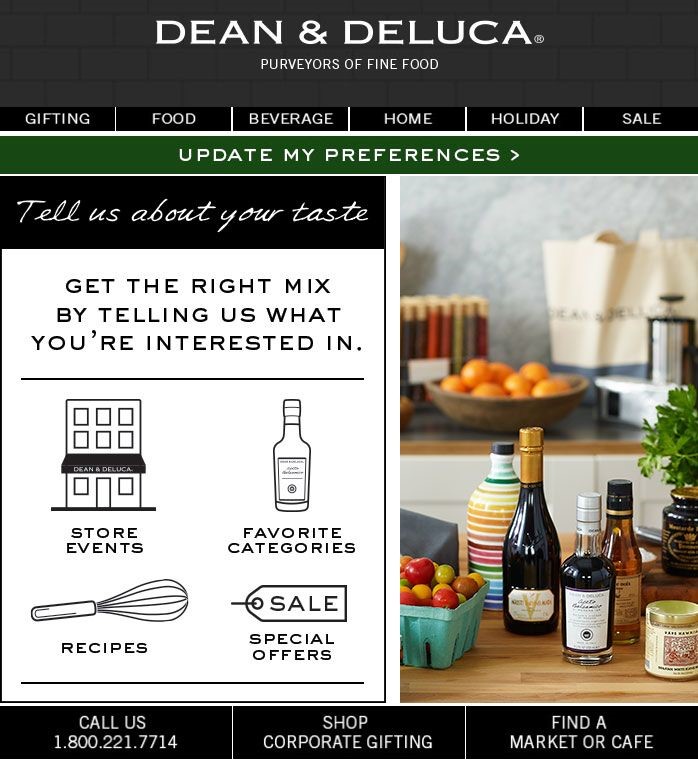 Administrar preferencias