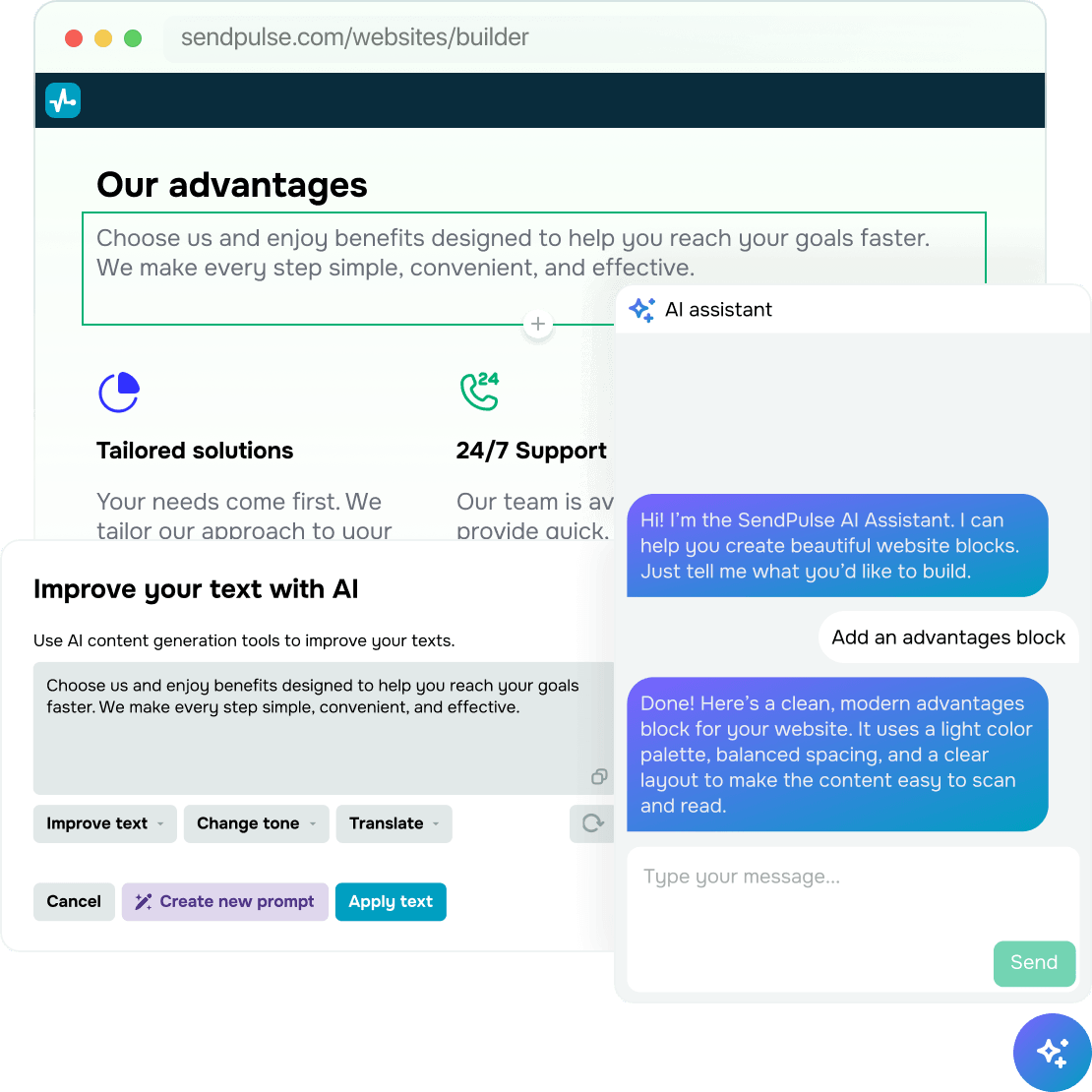 Brings your ideas to life