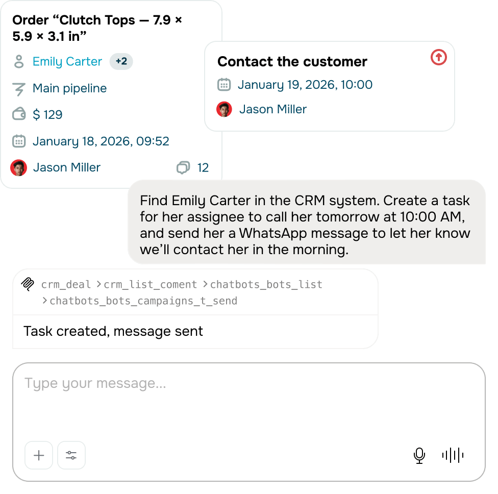 When every action means too many clicks