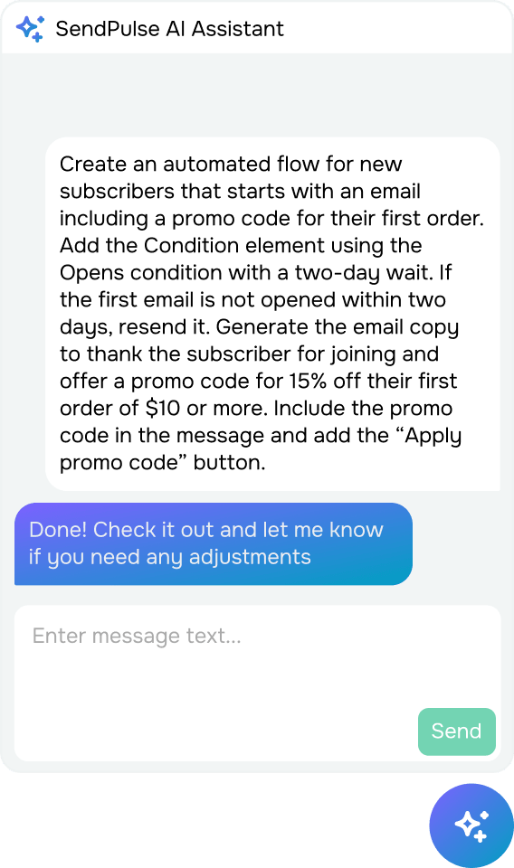 Build smooth flows using AI