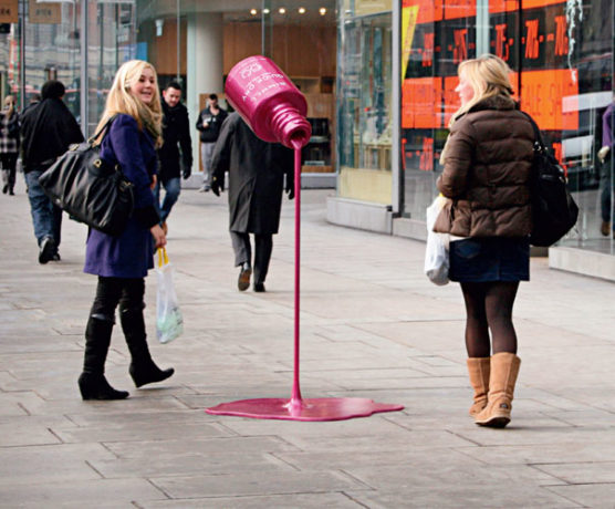 ambient advertising ideas