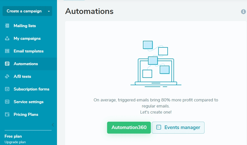 Go to Automation360
