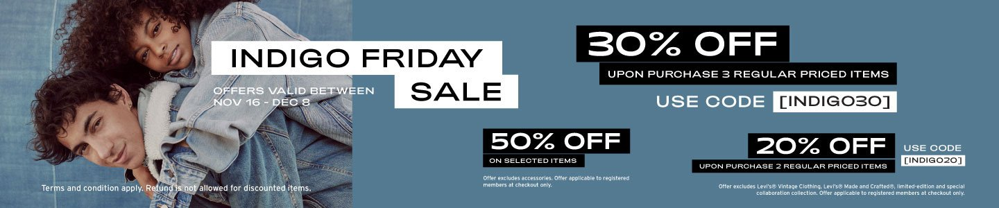 Black friday levi specials top