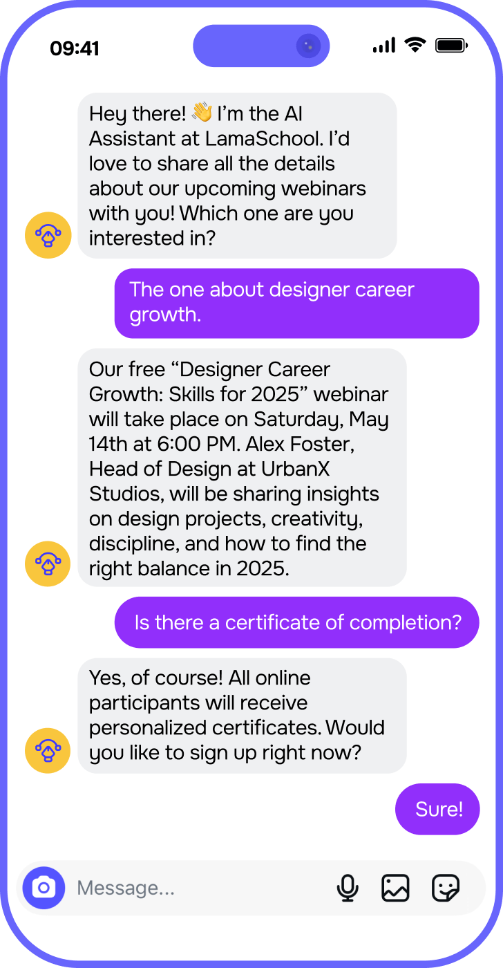 Power your ideas with AI