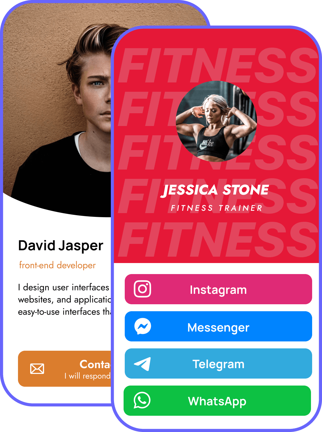 Personal brand website