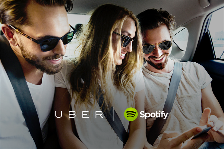 Uber & Spotify cooperation