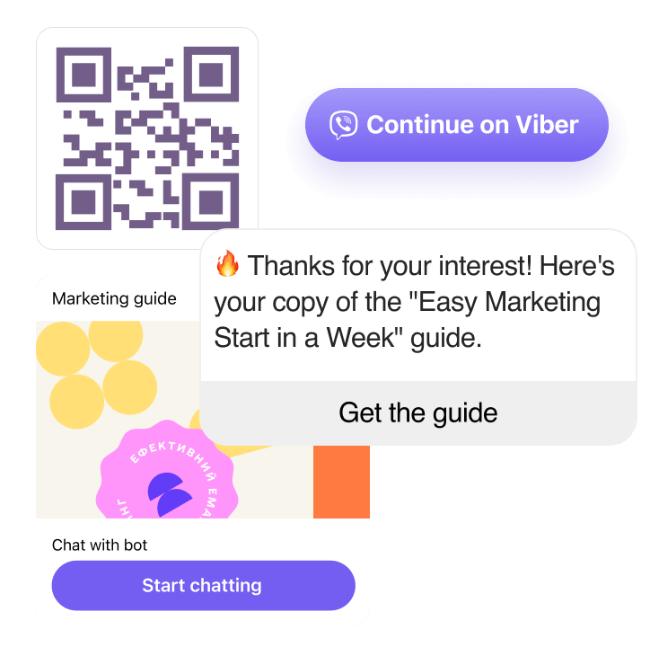 Chatbot do Viber para marketing
