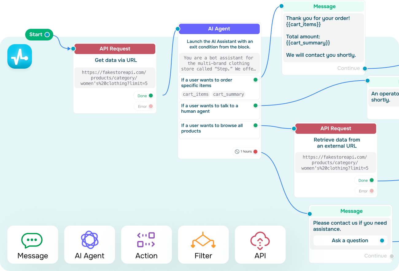 Be where your customers are