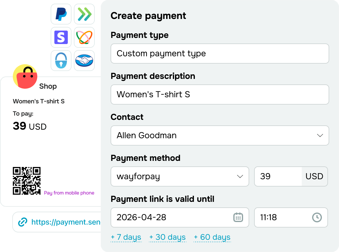 Streamline payments from start to finish