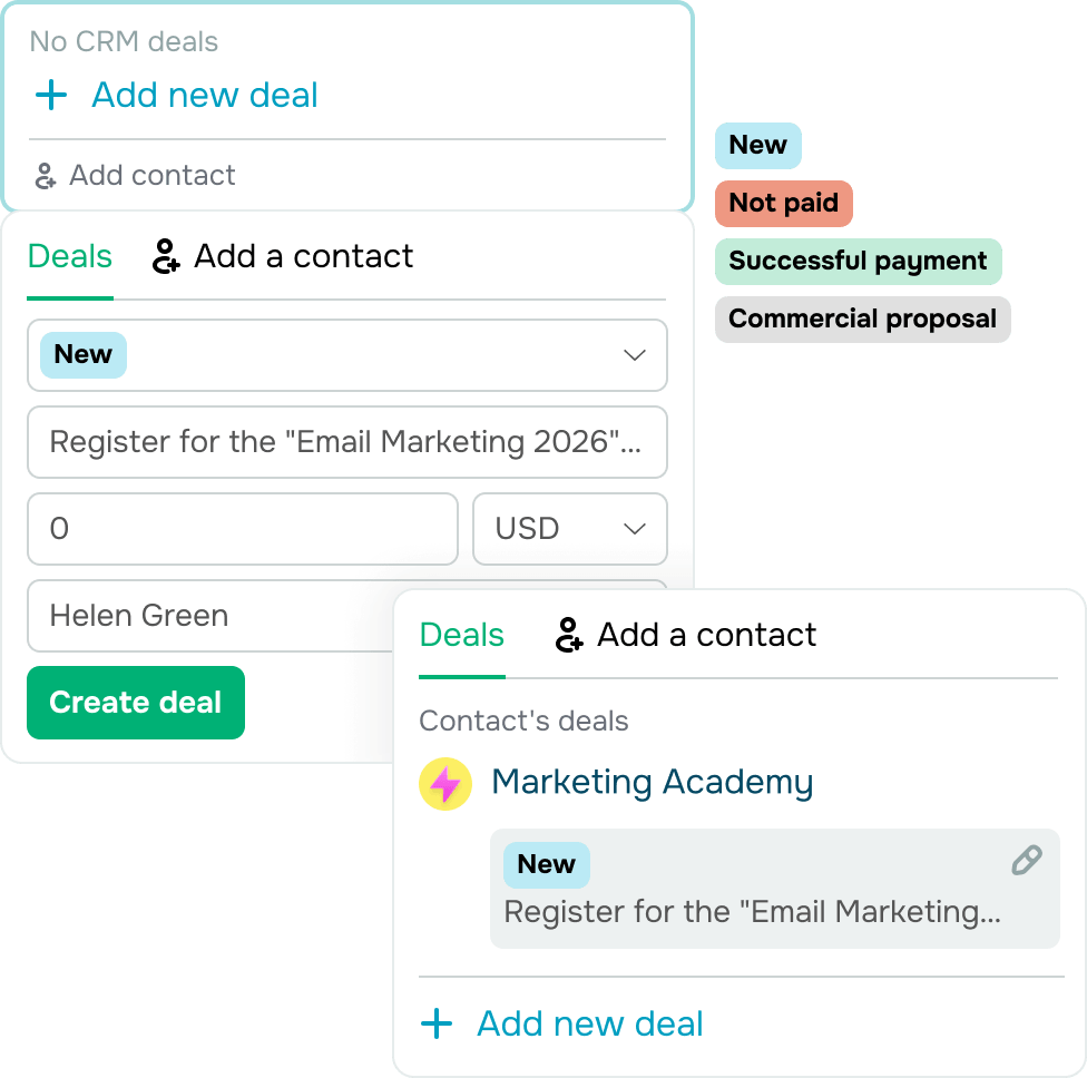Recrutez votre clientèle directement depuis vos chats en ligne