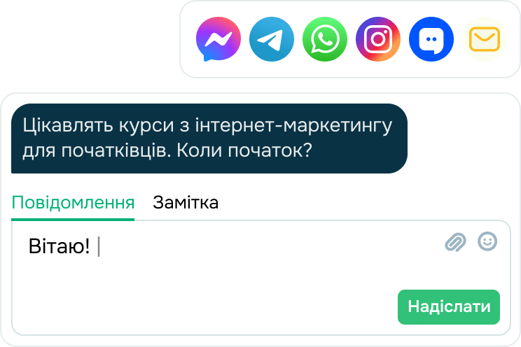 CRM система