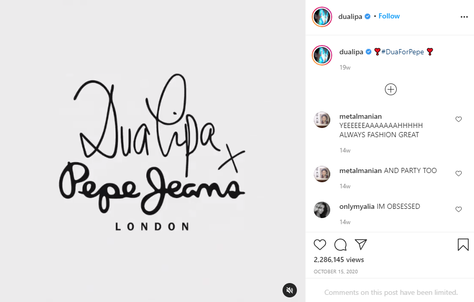 Pepe Jeans London