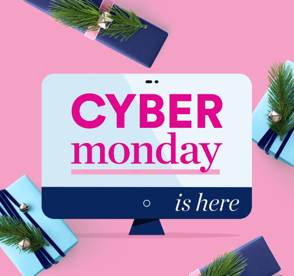 Cyber Monday campaign