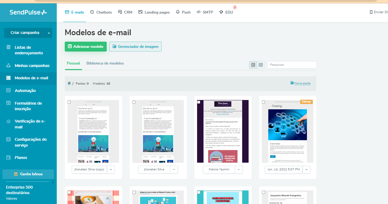 SendPulse