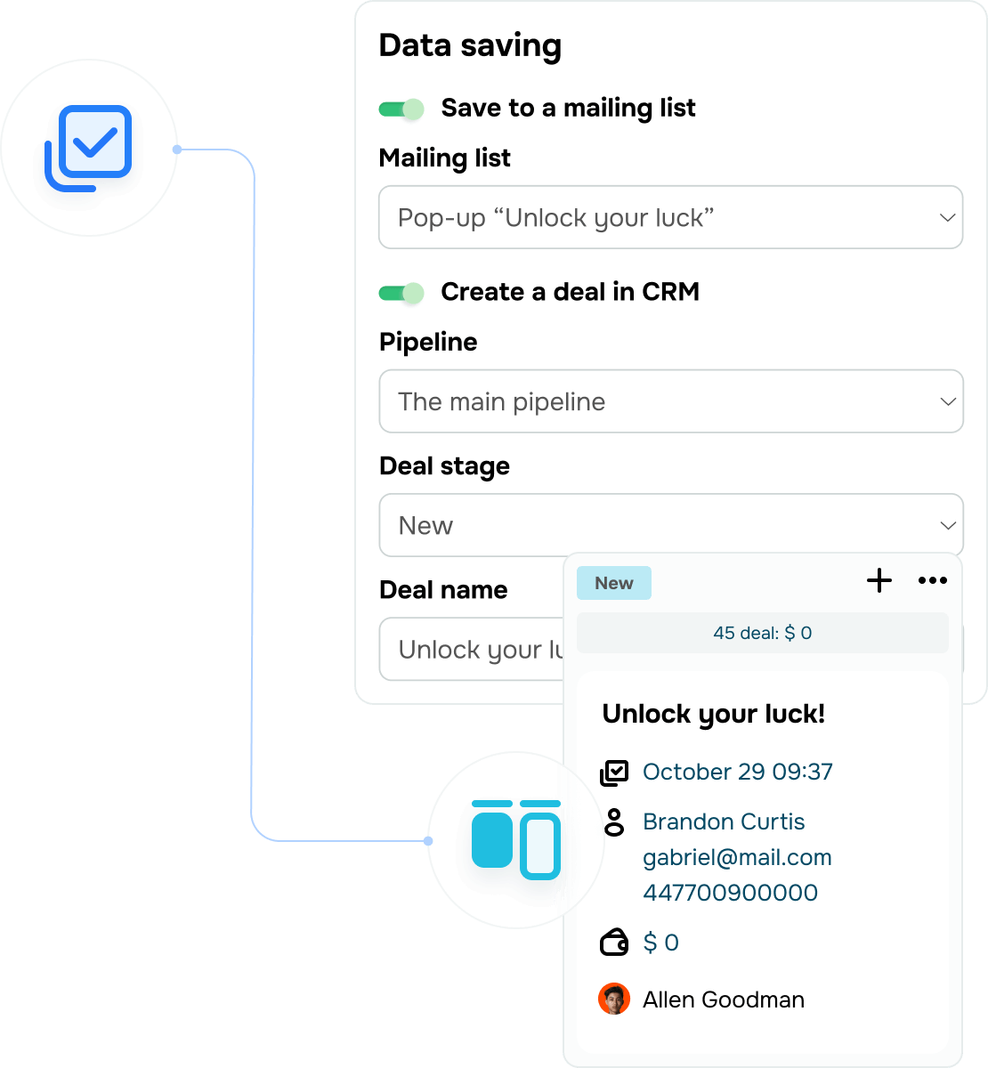 Seamless integrations