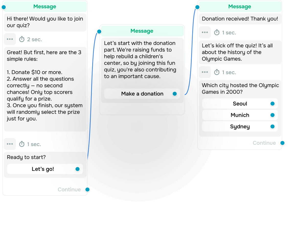 Engage with hot offers, gifts, and giveaways