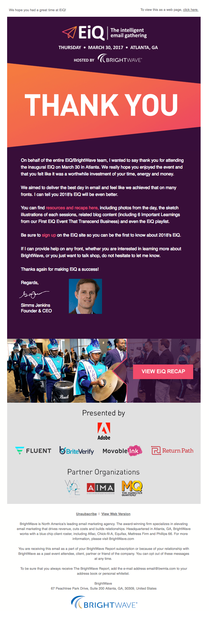 What Is An Event Follow up Email Guide SendPulse