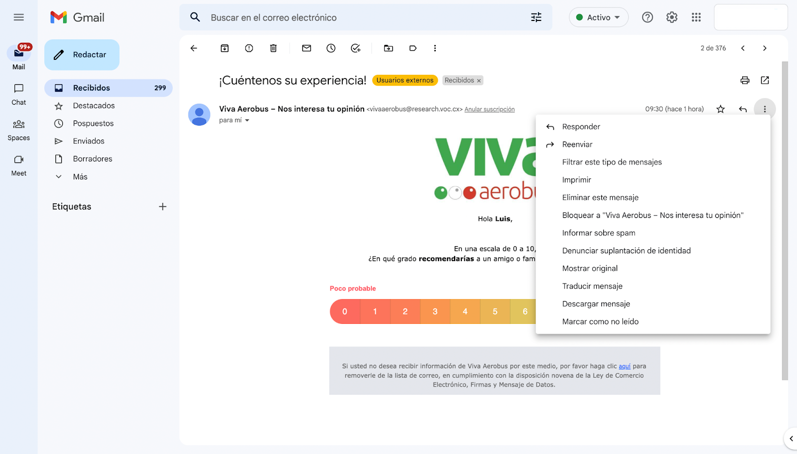Que es ¿Qué es un email header? — Guía Significado SendPulse