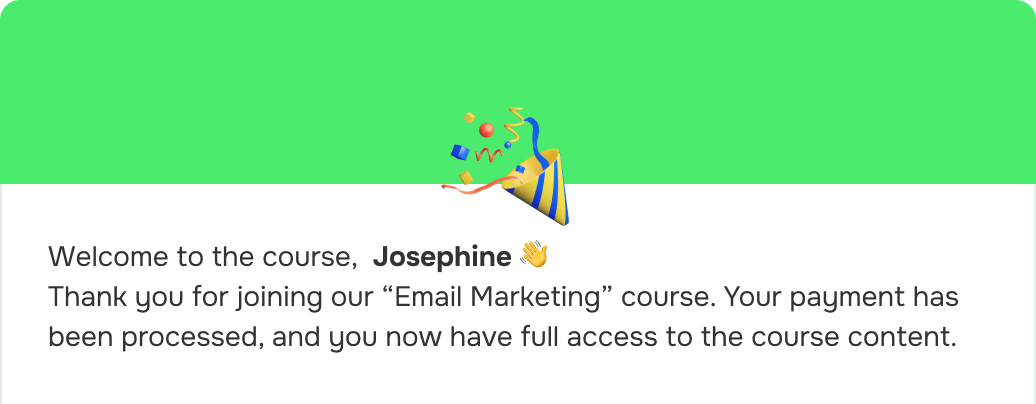 Les recommandations de produits ciblées encouragent votre clientèle à augmenter leur panier moyen