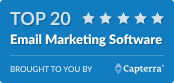 Capterra rating
