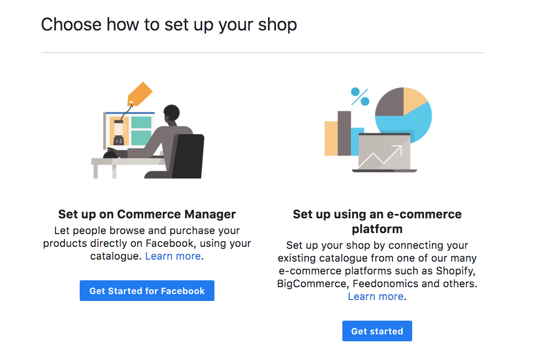 Set up your shop