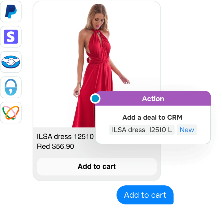 Facebook Messenger chatbot for sales