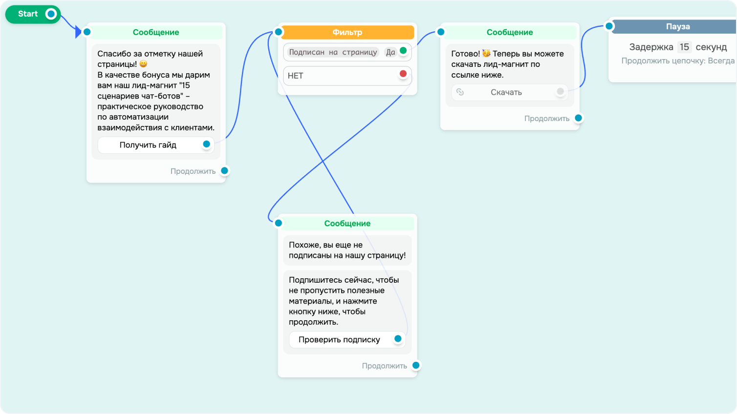 Лид-магнит за отметку в Instagram-сториз