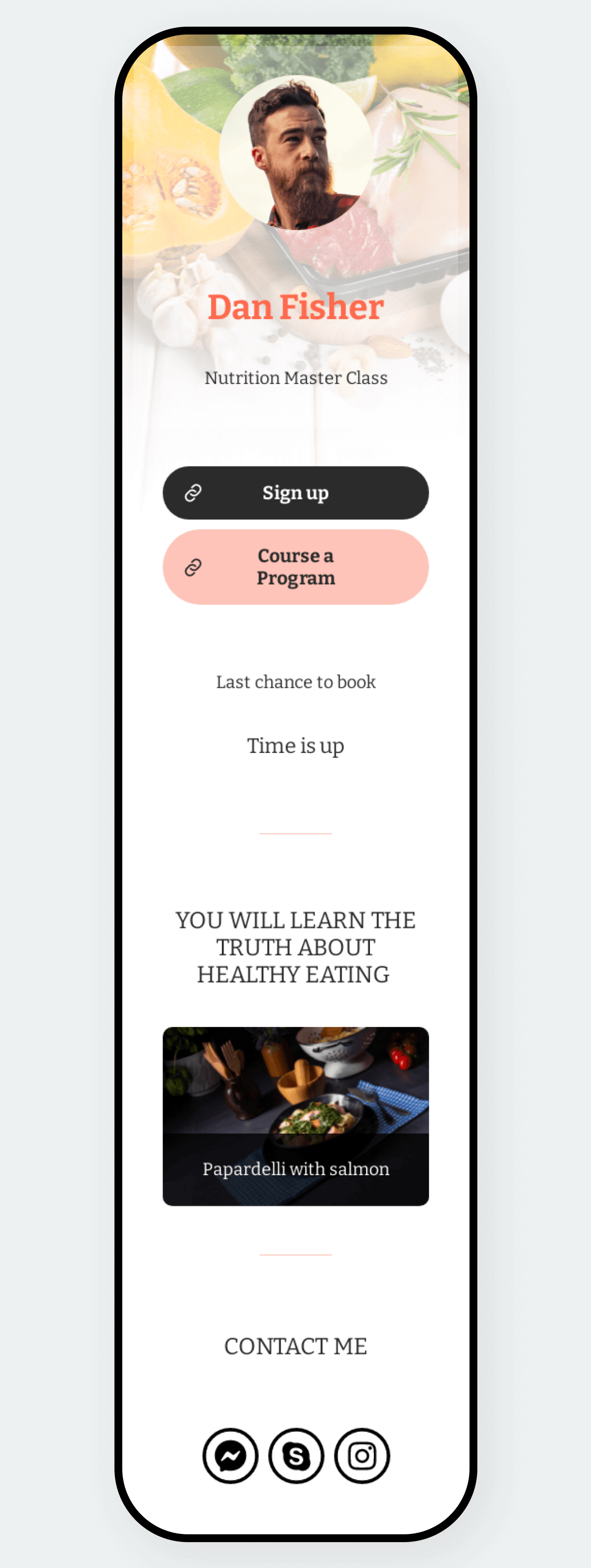 Sito web di laboratorio online