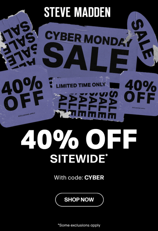 Cyber Monday Special Offers + Short-term and Long-term Advantages