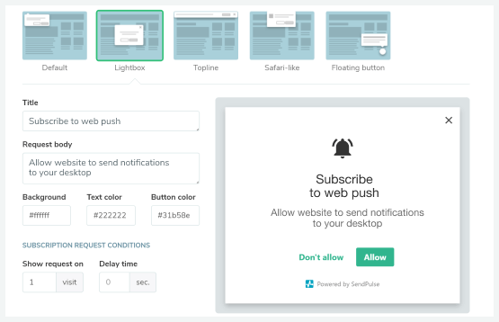 Web Push Notifications Image 1
