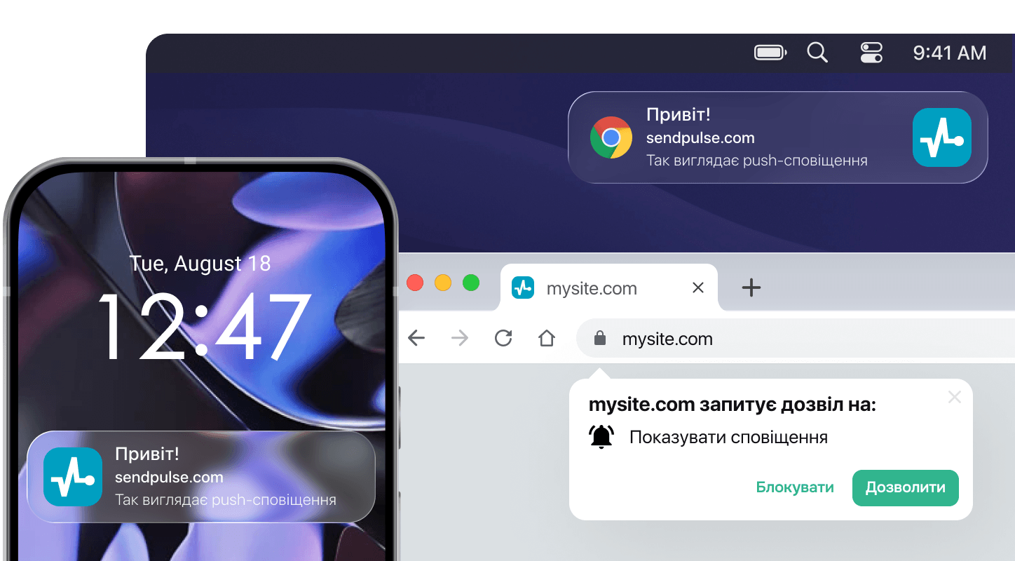 Web push сповіщення