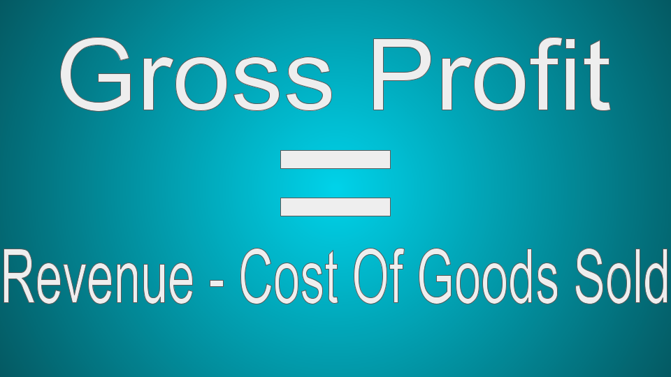 Gross profit formula